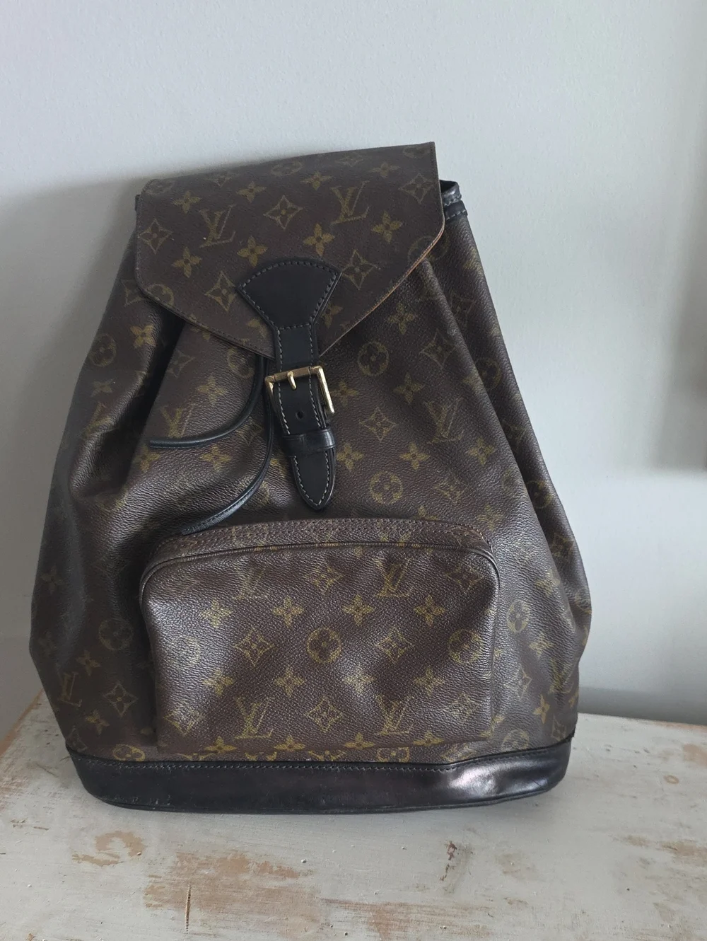Louis Vuitton Monogram Montsouris GM Backpack